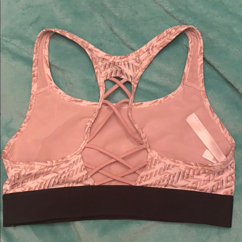 Sports bra and bra